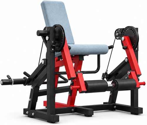 Plate loaded leg extension - extension, &