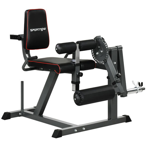 Seated leg extension and - seated,