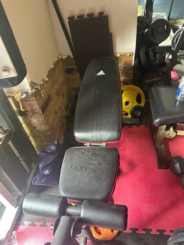 Adidas adjustable weight bench - adidas,