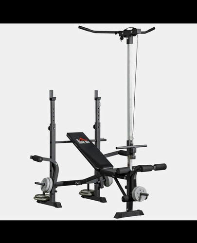 Homcom adjustable multi - adjustable, multi-gym