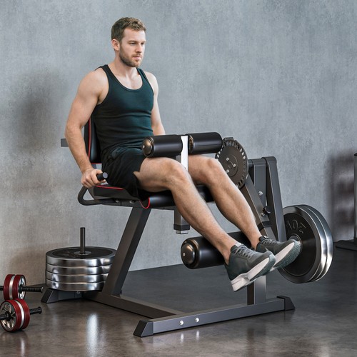 Seated adjustable calf raise - seated,