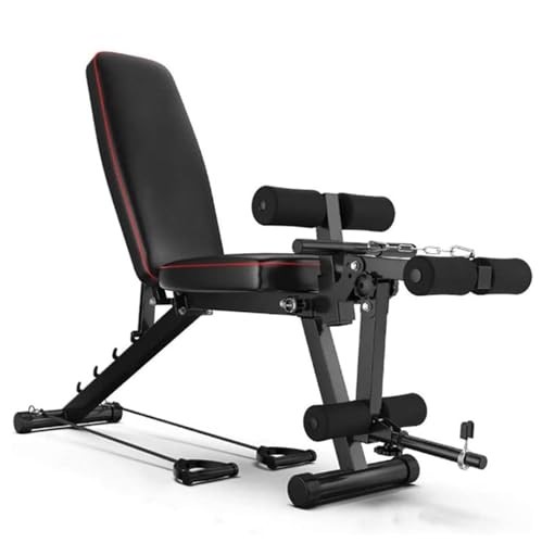 Weight bench with - weight,