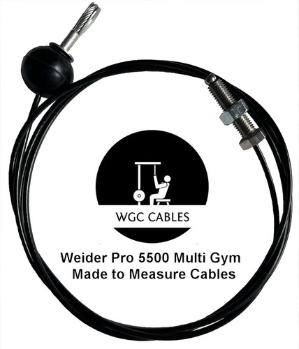 Weider pro 5500 - weider, nylon