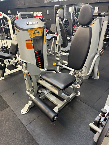 Hoist leg extension and - leg, seated