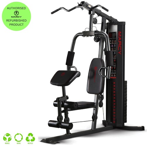 Marcy hg3000 multi gym 90kg - marcy,