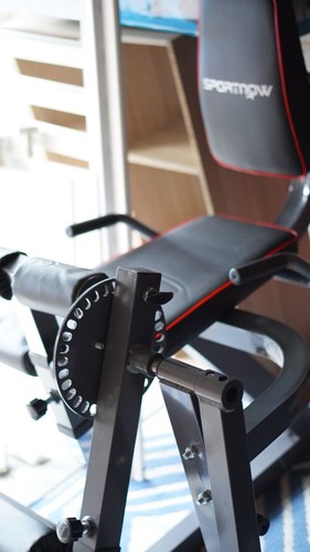 Leg extension machine curl - machine,