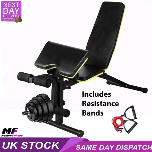 Weight bench with - bench,