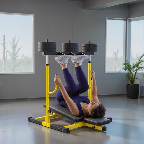 Vertical leg press machine - vertical,