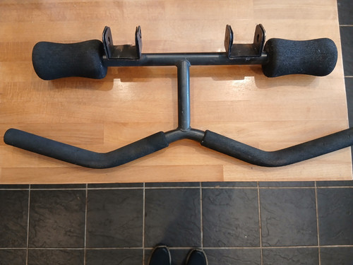 Preacher curl leg extension - leg,