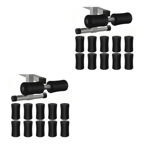 Count gym accessories - 2, leg