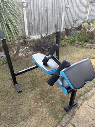 Adjustable weight bench leg - adjustable,