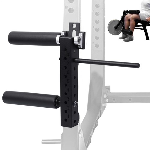 Adjustable power rack - rack, mounted
