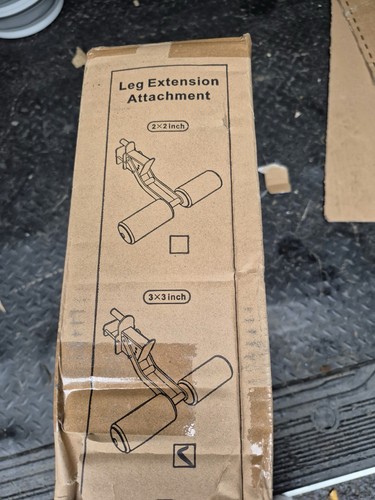 Leg extension attachment - attachment, for