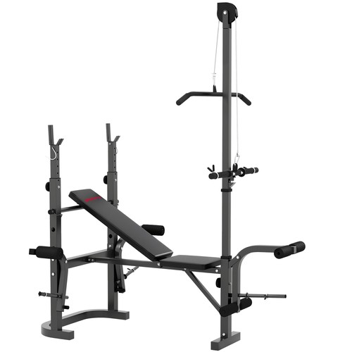 Home gym weight bench with - home,