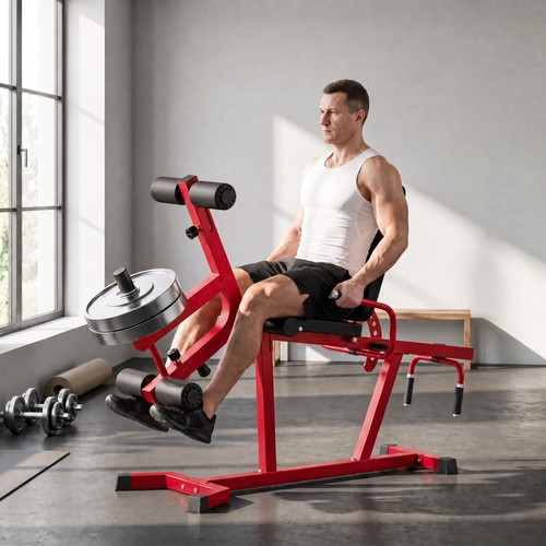 Leg extension and curl - 3-in-1,