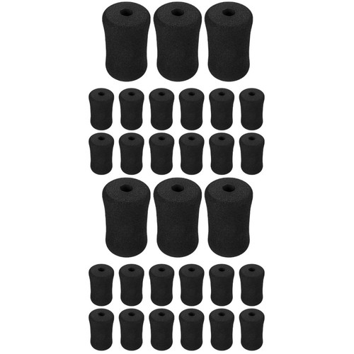 Black sponge pad - sponge,