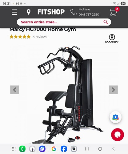 Marcy hg7000 adjustable - hg7000, home