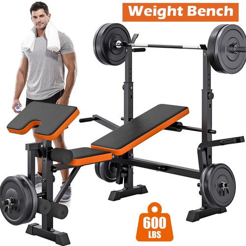 Weight bench adjustable - weight, bench,