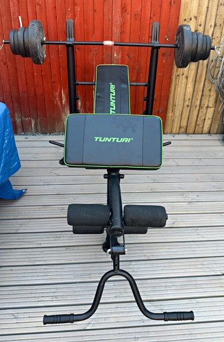Tunturi workout bench - workout, steel