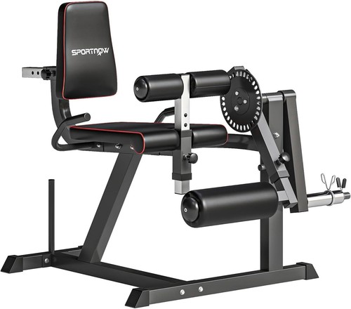 Seated leg extension and - seated,