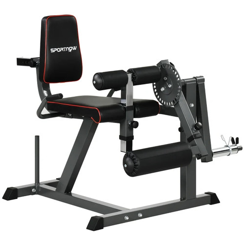 Seated leg extension and curl - extension,