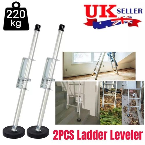 Ladder leg levelers - ladder, pair