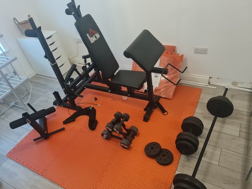 Multi exercise full body - multi-exercise, full-body