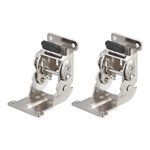 2pcs silver folding table - 2pcs,
