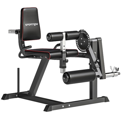 Seated leg extension and curl - seated,