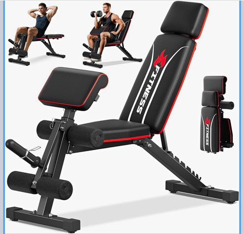 Weight bench for - bench, gym