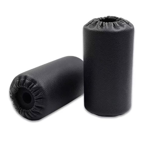 Pair foam foot pads rollers - pair,