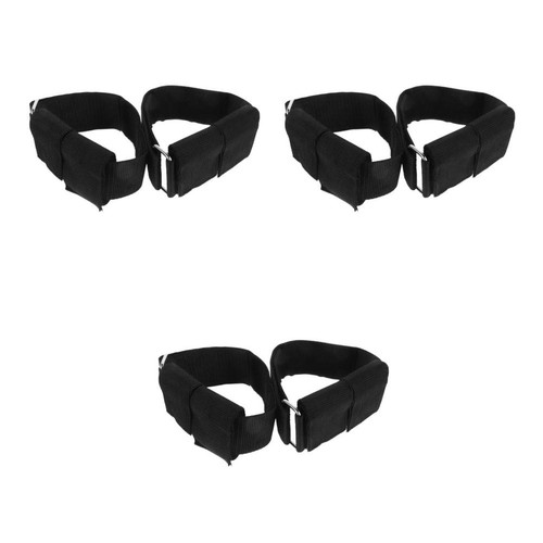 Black fitness dumbbell foot - fitness,