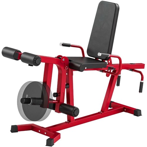 Leg extension and - 3-in-1, curl