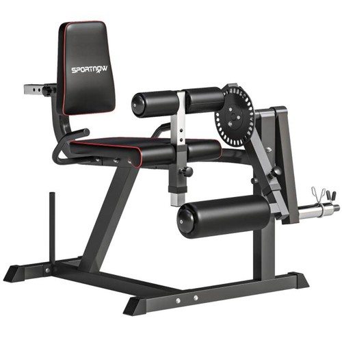 Seated leg extension - seated,