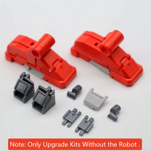 Upgrade kit leg extension - extension, foot