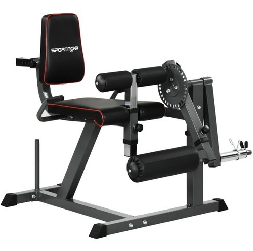 Seated leg extension curl - extension,