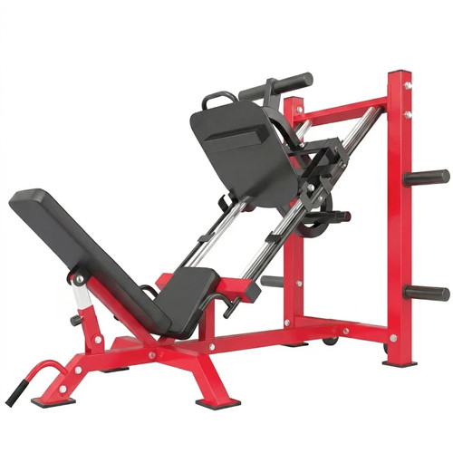 Leg press machine - with, wheels