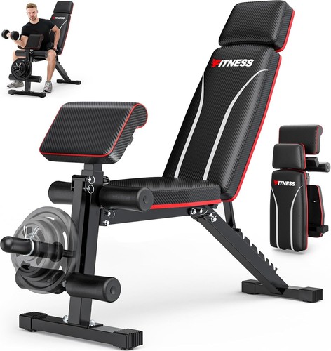 800lb adjustable weight bench - adjustable,