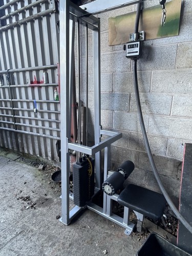 Lat pulldown home gym weight - pulldown,