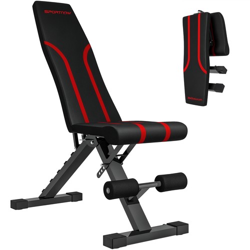 Sportnow foldable weight bench - foldable,