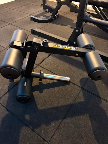 Powertec leg extension and - powertec,