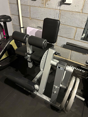 Sports seated leg curl - seated, &
