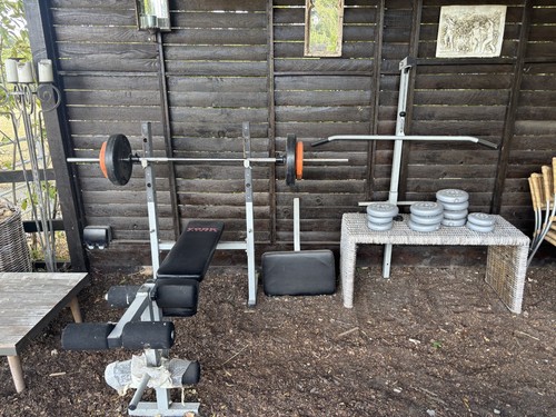 Home gym equipment flat 30kg - home,