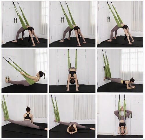 Pijian yoga rope lower - pijian, back