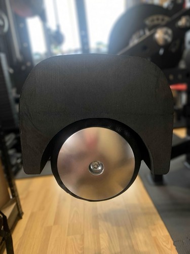 Leg extension pad - extension, with