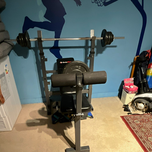 Bodymax workout weight - workout,